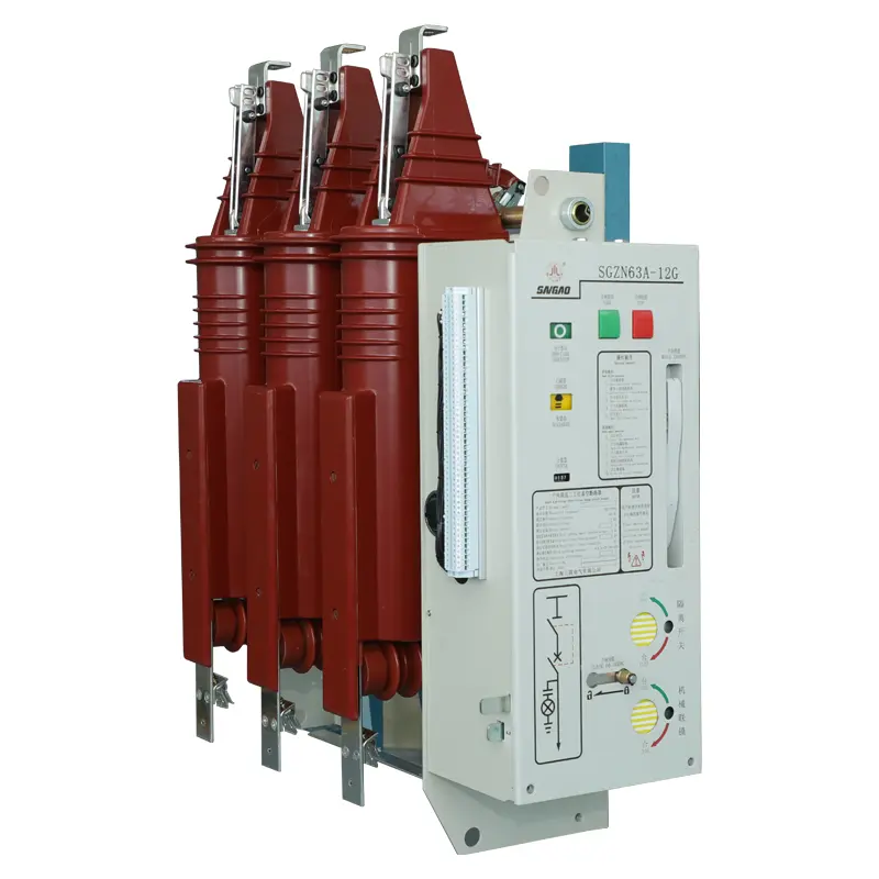 630A 3 Phase Vacuum Circuit Breaker