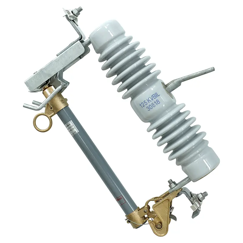 High-Voltage Drop-out Fuse for Outdoor Electrical Systems
