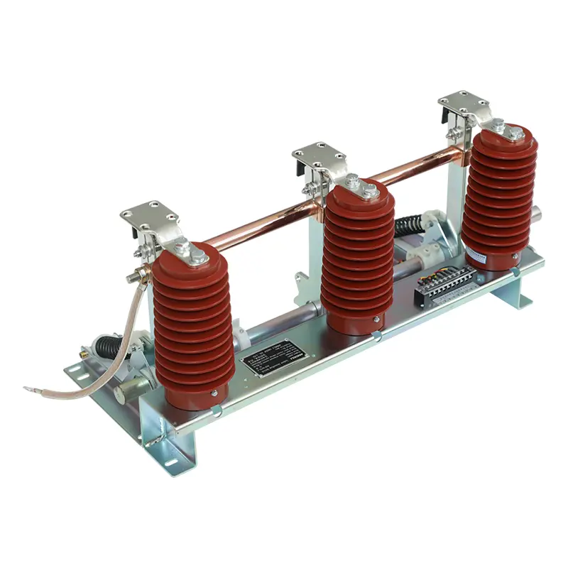 High Voltage Electrical Isolating Motorized Earthing Switch
